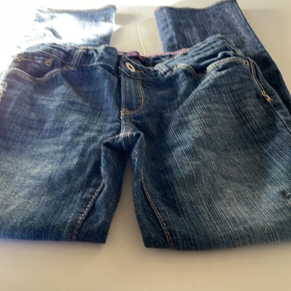 Girls Levi’s Slim Straight Jeans - Picture 3 of 6